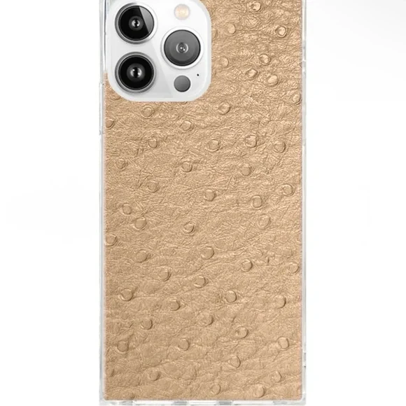 LUXURY IPHONE 14 PRO + MAGSAFE FLAUNT® SQUARE® CASE BUNDLE.